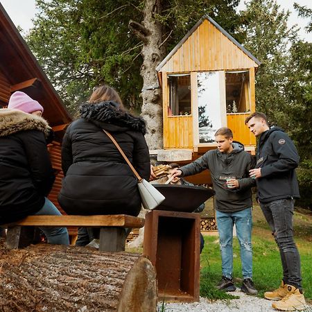 Tree House Alpinka Krvavec Villa Cerklje na Gorenjskem Bagian luar foto