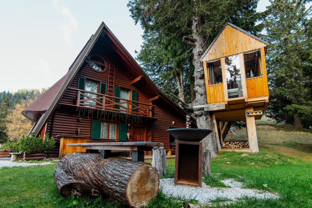 Tree House Alpinka Krvavec Villa Cerklje na Gorenjskem Bagian luar foto