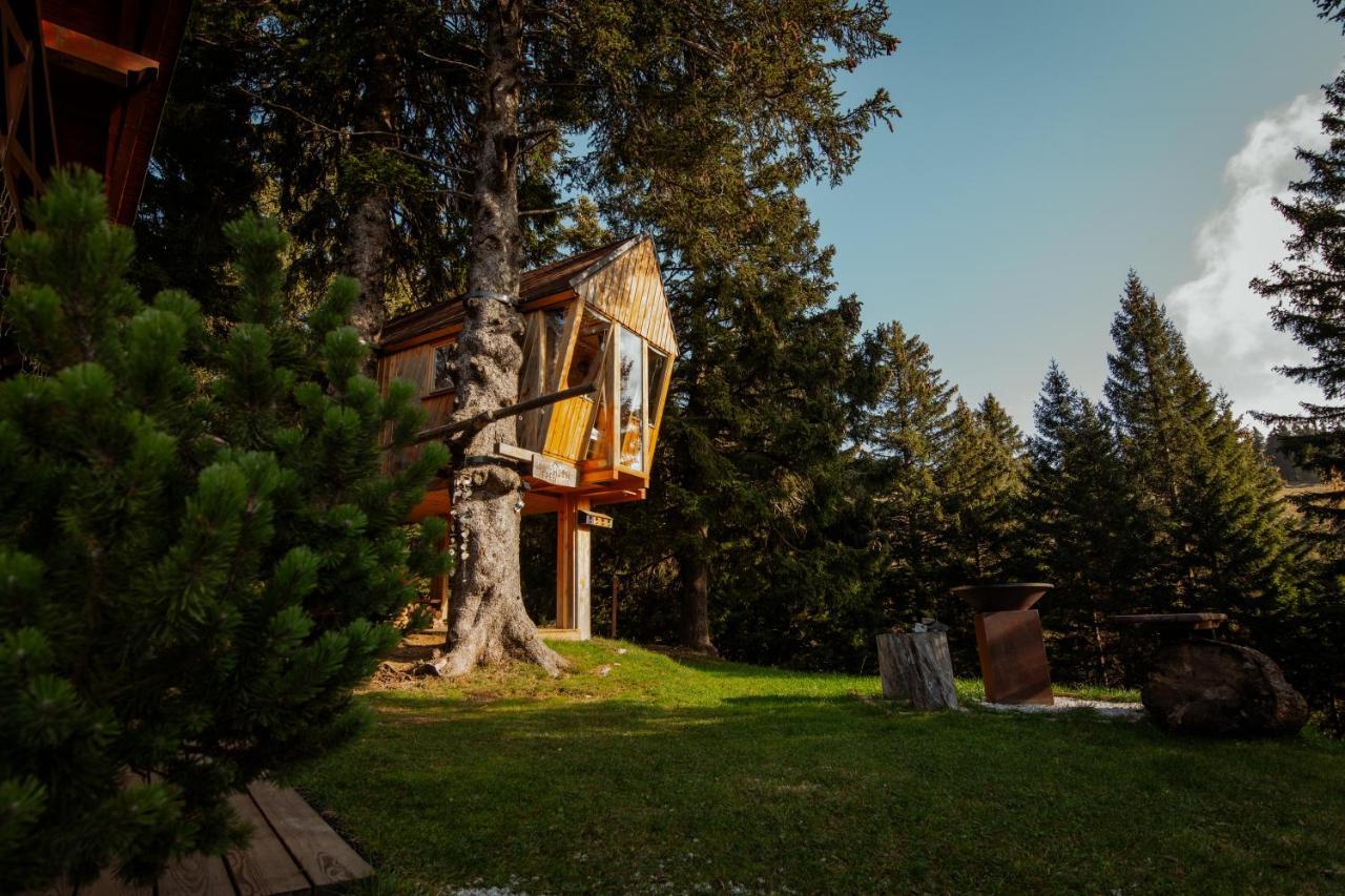 Tree House Alpinka Krvavec Villa Cerklje na Gorenjskem Bagian luar foto