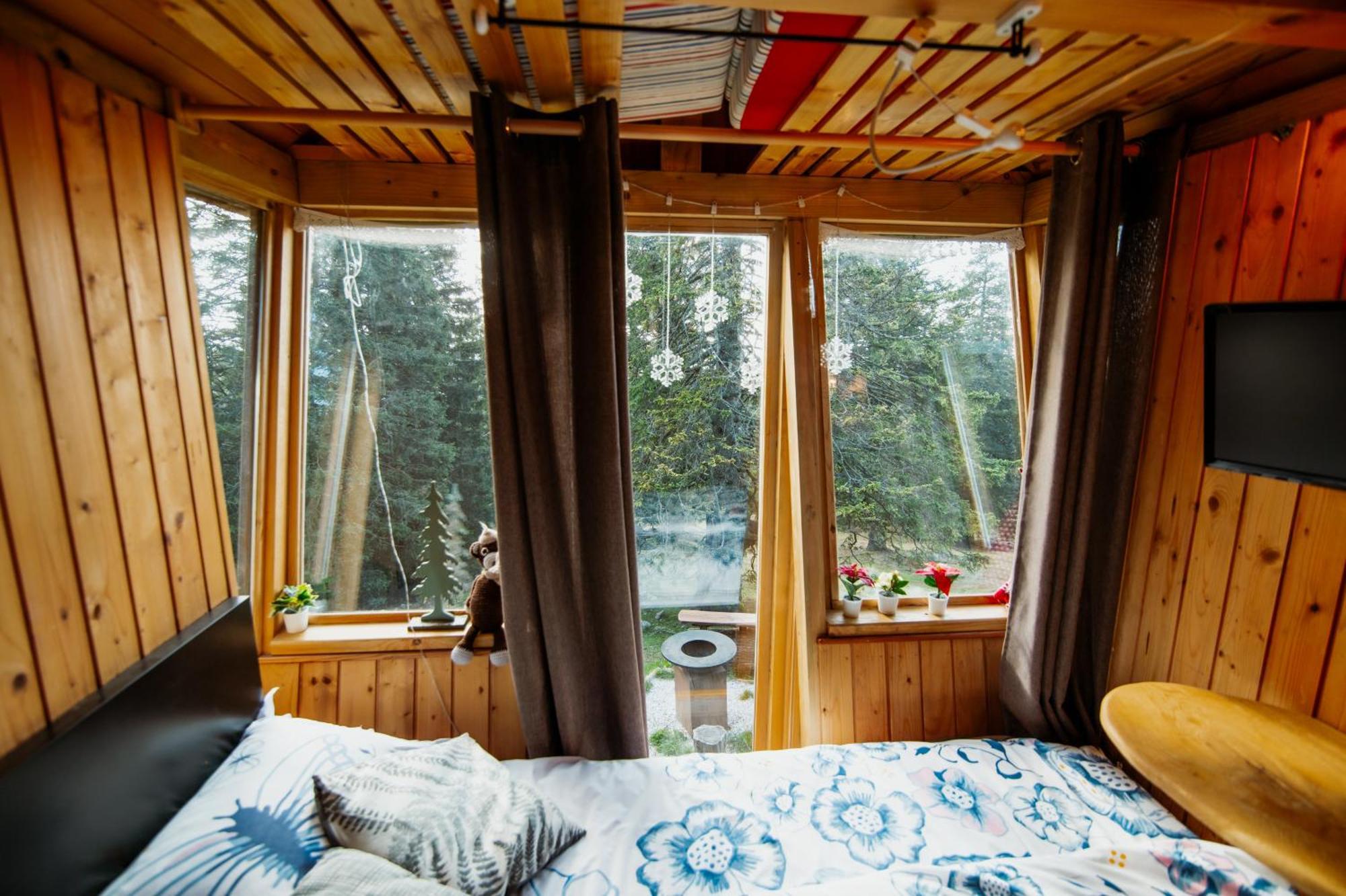 Tree House Alpinka Krvavec Villa Cerklje na Gorenjskem Bagian luar foto