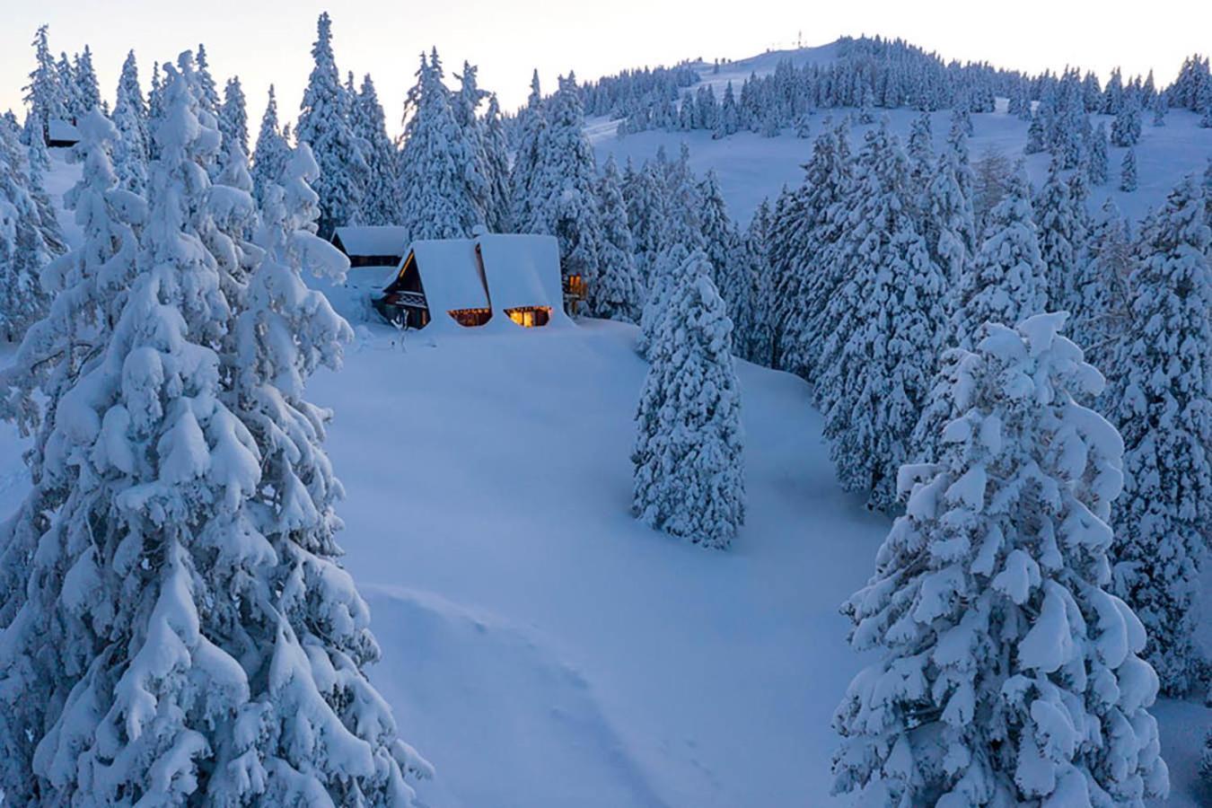 Tree House Alpinka Krvavec Villa Cerklje na Gorenjskem Bagian luar foto